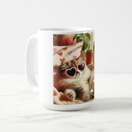 Perfect ontspannen koffiemok