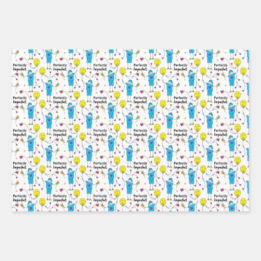 Perfect onvolmaakt 1 B_Wrapping Paper (Voorkant 3)