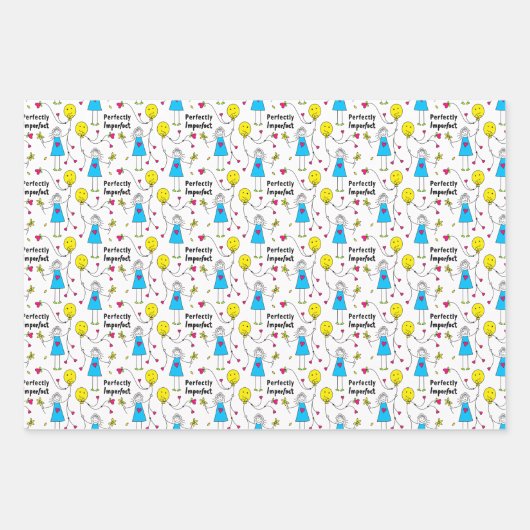 Perfect onvolmaakt 1 B_Wrapping Paper (Voorkant 2)
