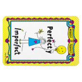 Perfect onvolmaakt 1_Flexibele magneet 4”x6” (Horizontaal)