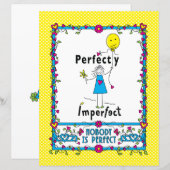Perfect onvolmaakt 1_Plaat papier 8.5x11” (Voorkant / Achterkant)