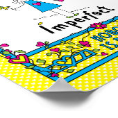 Perfect onvolmaakt 1_Print 8 "x10" Poster (Hoek)