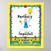 Perfect onvolmaakt 1_Print 8 "x10" Poster (Voorkant)