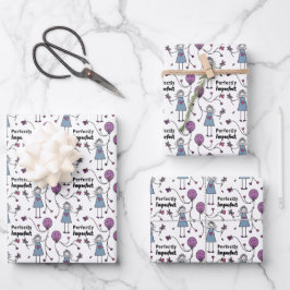 Perfect onvolmaakt 1A inpakpapier Vel