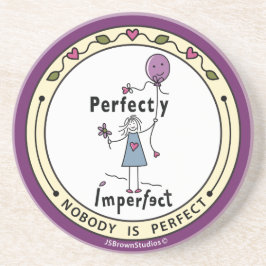 Perfect onvolmaakt 1A_Round Onderzetter