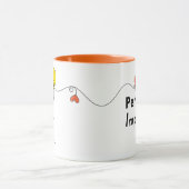 Perfect onvolmaakt 1B_Mok 11 oz Mok (Midden)