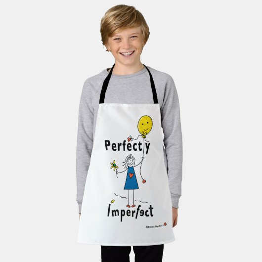 Perfect onvolmaakt 1B_ Schort (Gedragen)