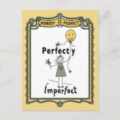 Perfect onvolmaakt 1C_ Briefkaart (Voorkant)