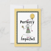 Perfect onvolmaakt 1C_Flat Card 5”x7” (Voorkant)