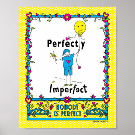 Perfect onvolmaakt 2_Print 8 "x10" Poster