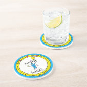 Perfect onvolmaakt 2_ronde Onderzetter (Zijkant)