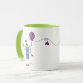 Perfect onvolmaakt 2A_11 oz Mok (Voorkant links)