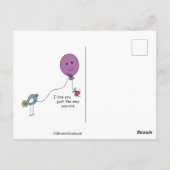 Perfect onvolmaakt 2A_ Briefkaart (Achterkant)