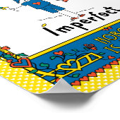 Perfect onvolmaakt 2A_Print 8"x10" Poster (Hoek)