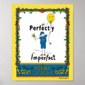 Perfect onvolmaakt 2A_Print 8"x10" Poster (Voorkant)