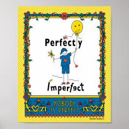 Perfect onvolmaakt 2A_Print 8"x10" Poster