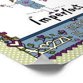 Perfect onvolmaakt 2A_Print 8"x10" Poster (Hoek)