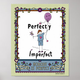 Perfect onvolmaakt 2A_Print 8"x10" Poster