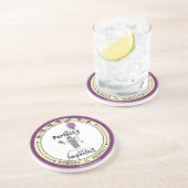 Perfect onvolmaakt 2A_Round Onderzetter (Zijkant)