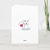 Perfect onvolmaakt 2A_Wenskaart 5"x7" Kaart (Achterkant)