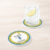 Perfect onvolmaakt 2B_Round Onderzetter (Zijkant)