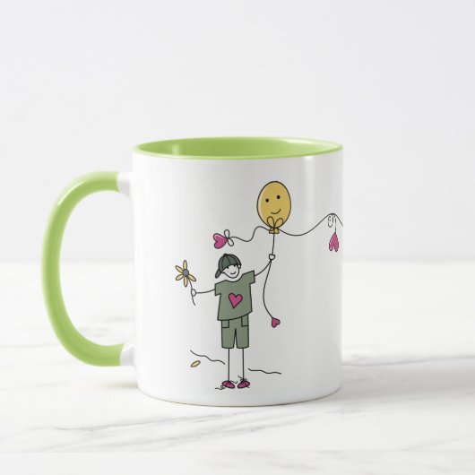 Perfect onvolmaakt 2C_11 oz Mok (Links)