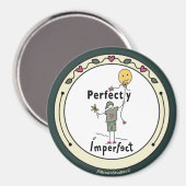 Perfect onvolmaakt 2C_Ronde magneet 3” (Voorkant / Achterkant)
