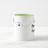 Perfect onvolmaakt !A_Mok 11 oz Mok (Midden)