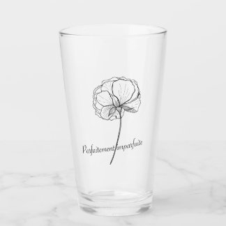 perfect onvolmaakt glas