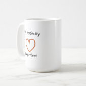 Perfect Onvolmaakt Koffiemok (Voorkant links)