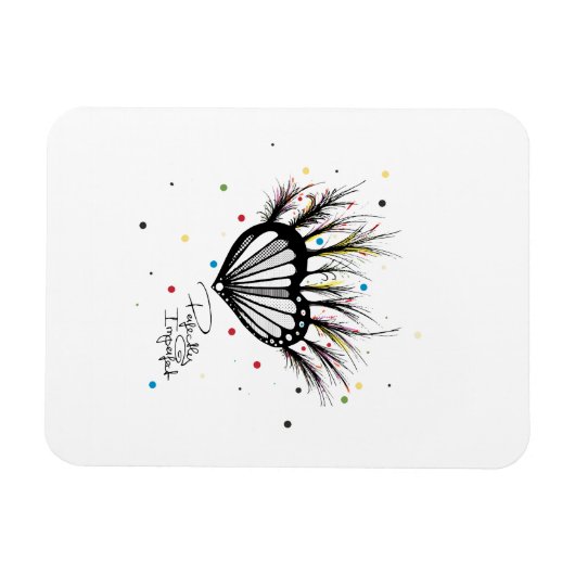 Perfect Onvolmaakt Magneet (Horizontaal)