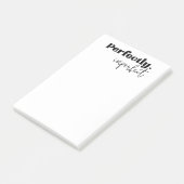 Perfect onvolmaakt Notitieblok Post-it® Notes (Schuin)