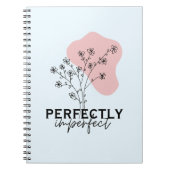 Perfect onvolmaakt Notitieboek (Voorkant)