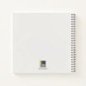 "perfect onvolmaakt" Opgebouwd. Notitieboek (Achterkant)