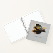 "perfect onvolmaakt" Opgebouwd. Notitieboek (Binnen)