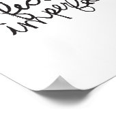 Perfect onvolmaakt Poster (Hoek)