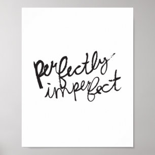 Perfect onvolmaakt Poster