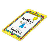 Perfect onvolmaakte 1_Flexibele magneet 4"x6" (Linkerzijde)