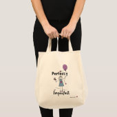 Perfect Onvolmaakte 1A Boodschappentas Tote Bag (Voorkant (product))