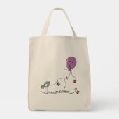 Perfect Onvolmaakte 1A Boodschappentas Tote Bag (Achterkant)