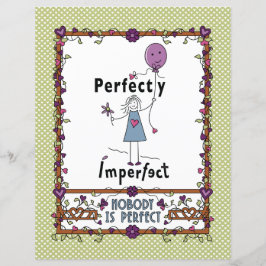 Perfect onvolmaakte 1A_Flat Papier Blad 8.5x11"