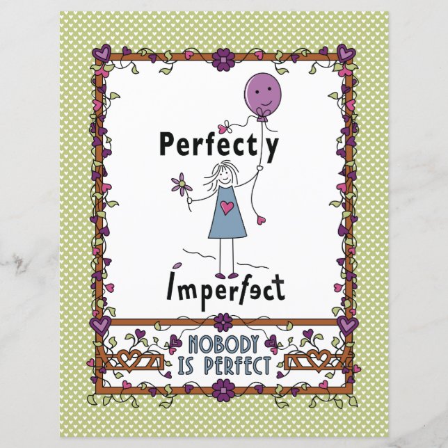 Perfect onvolmaakte 1A_Flat Papier Blad 8.5x11" (Voorkant)