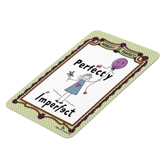 Perfect onvolmaakte 1A_Flexibele magneet 4"x6" (Linkerzijde)