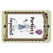 Perfect onvolmaakte 1A_Flexibele magneet 4"x6" (Horizontaal)