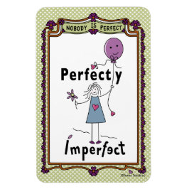 Perfect onvolmaakte 1A_Flexibele magneet 4"x6"