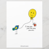 Perfect onvolmaakte 1B_Flat Papier Blad 8.5x11" (Achterkant)