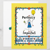 Perfect onvolmaakte 1B_Flat Papier Blad 8.5x11" (Voorkant / Achterkant)