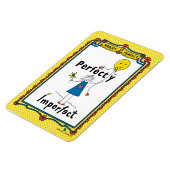 Perfect onvolmaakte 1B_Flexibele magneet 4"x6" (Linkerzijde)