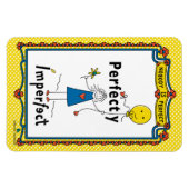 Perfect onvolmaakte 1B_Flexibele magneet 4"x6" (Horizontaal)