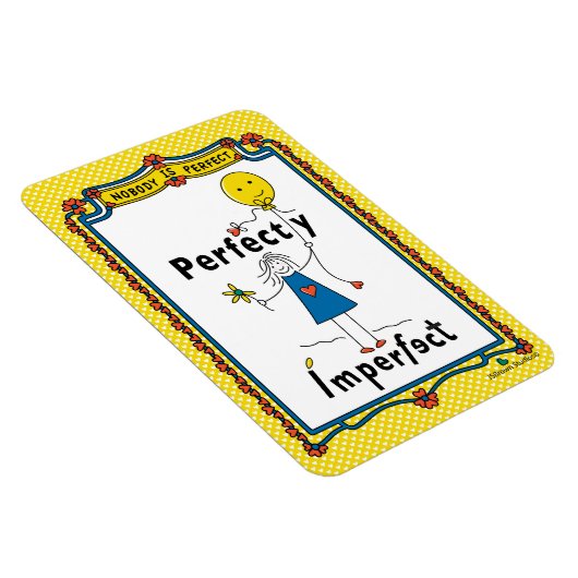Perfect onvolmaakte 1B_Flexibele magneet 4"x6" (Rechterzijde)